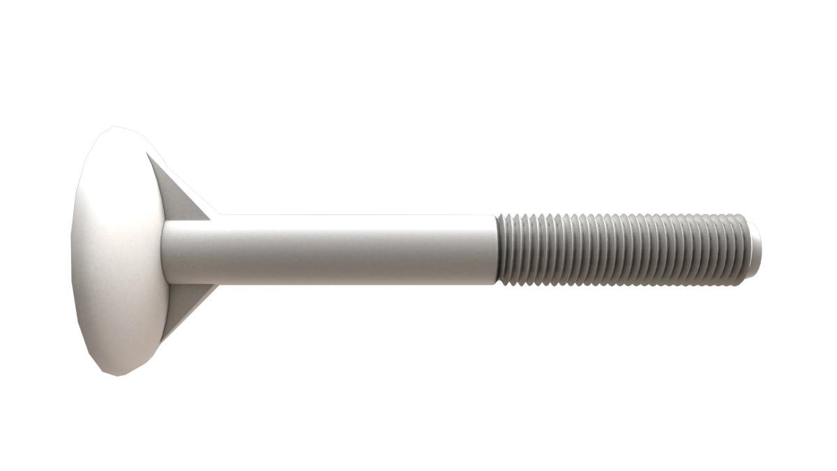 Cold forming: Threaded bolt w. wings