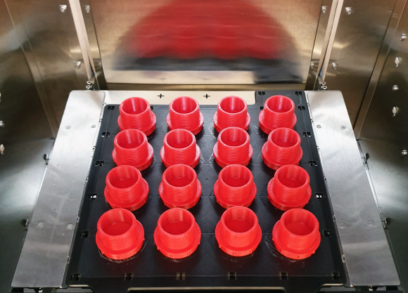 Additive Fertigung der Gewindestopfen Additive Fertigung der Gewindestopfen