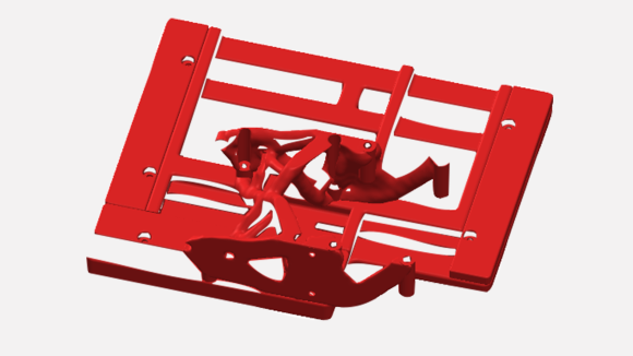 Topologieopimierung / Bauteiloptimierung mit 3D-Druck