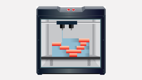 Overview - 3D printing procedure