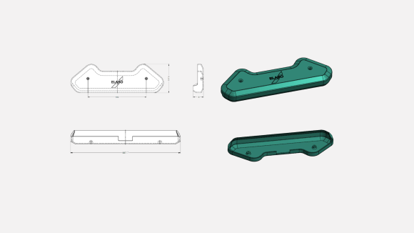 Ersatzteilfertigung durch 3D-Druck