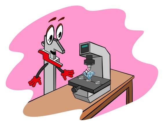 surface hardness test-perform-test