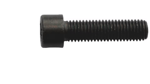 Schraube schwarze Oberflächen