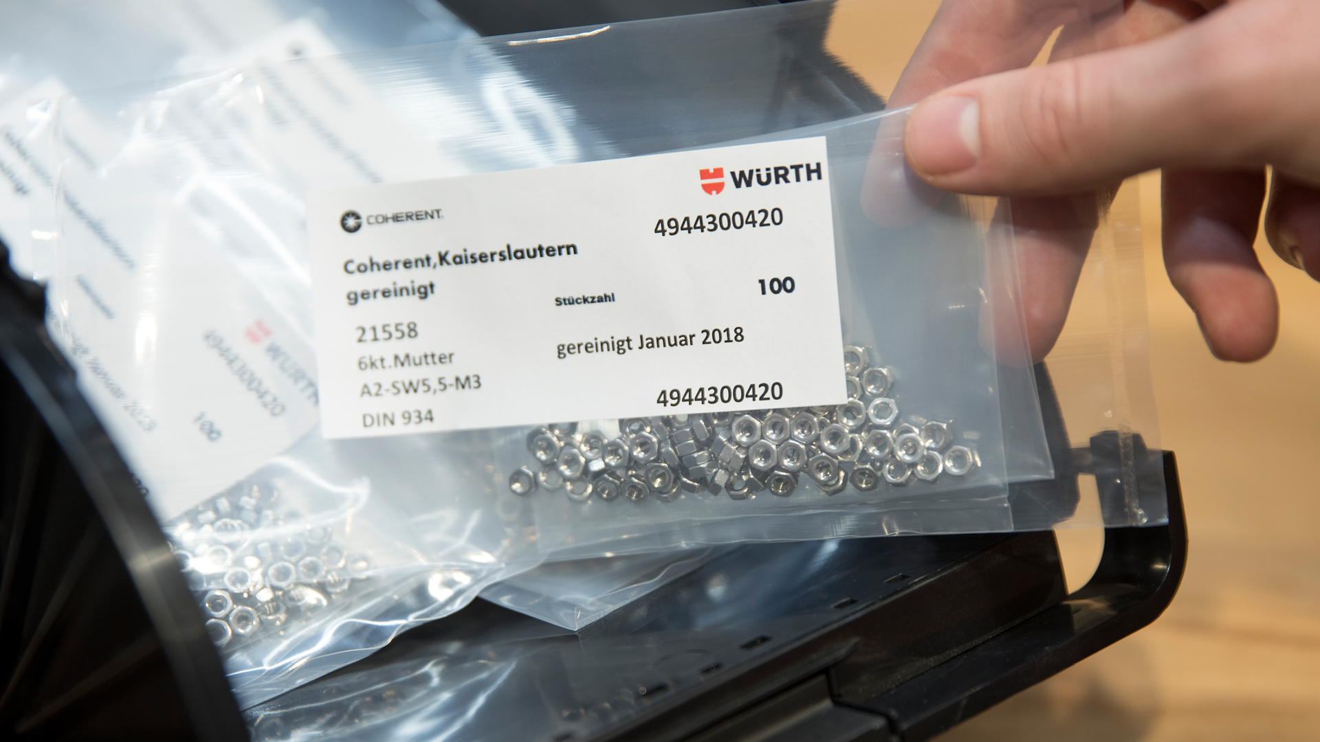 Kundenindividuelle Verpackungslösungen für technische Sauberkeit Die richtige Verpackung für technische Sauberkeit