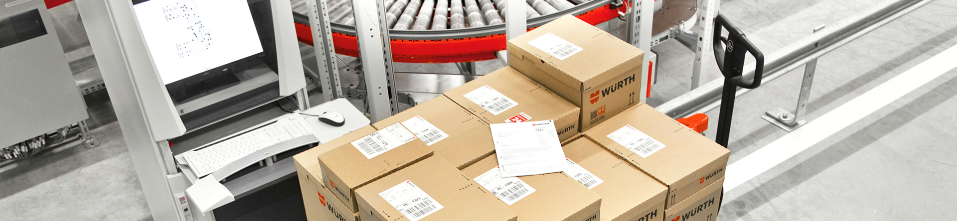 Origin of goods at Würth Industrie Service Country of origin
