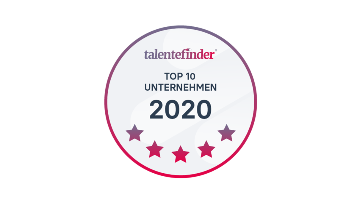 Top 10 der beliebtesten Arbeitgeber 2020