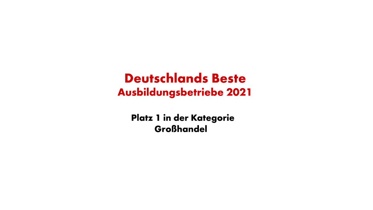 Deutschlands beste Ausbildungsbetriebe 2021