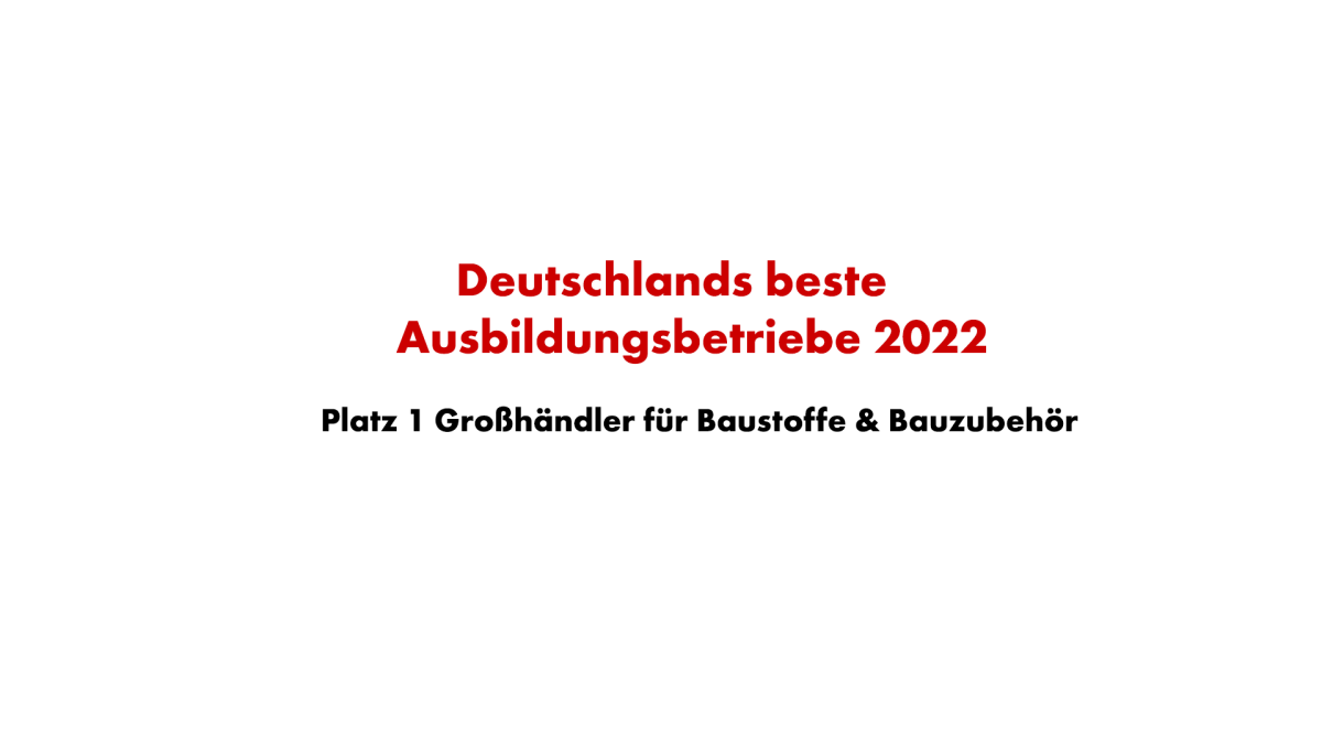 Deutschlands beste Ausbildungsbetriebe 2022