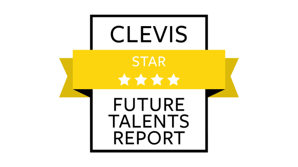 Auszeichnung CLEVIS Future Talents Report 2023