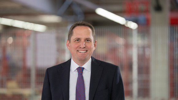 Stefan Reuss, Geschäftsführer IT und Digital Solutions