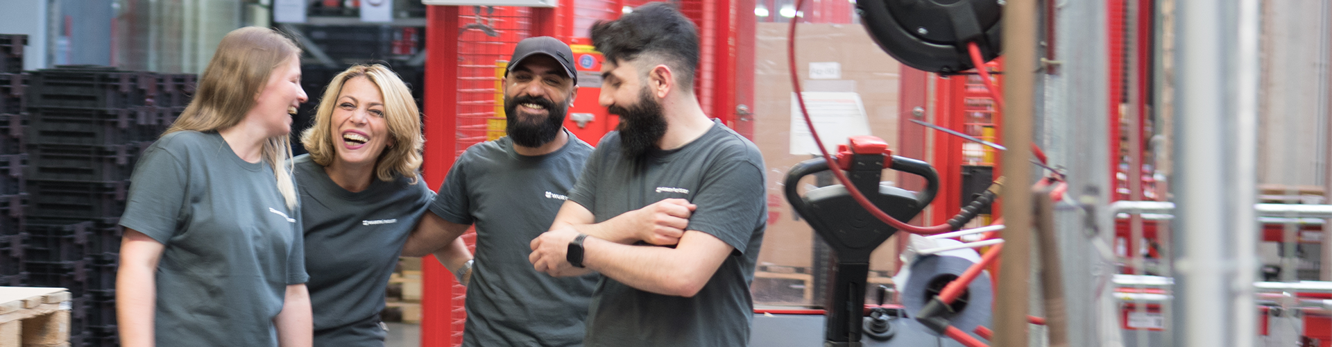 Jobs in unserer Logistik