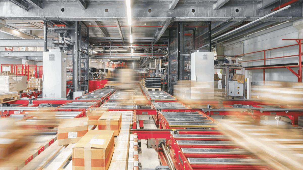 Logistikzentrum Würth Industrie Service