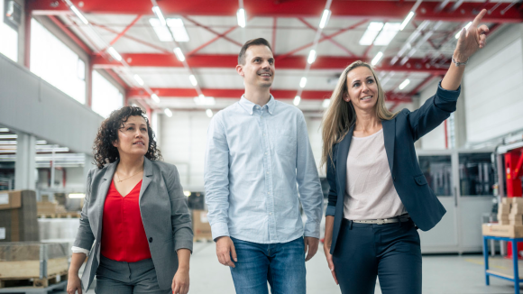 Teaser Area of action – Employees