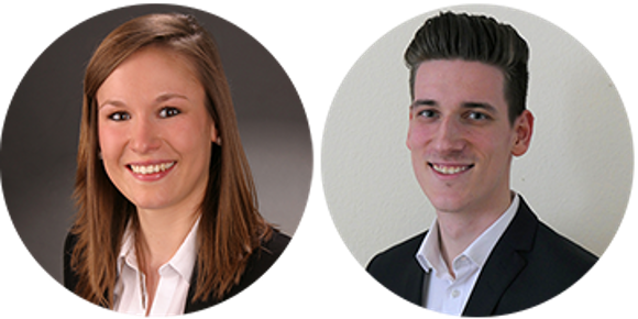 Nadine Faul & Tim-Lukas Renk Nadine Faul & Tim-Lukas Renk