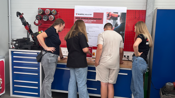 27. Wandertag der Würth Industrie Service