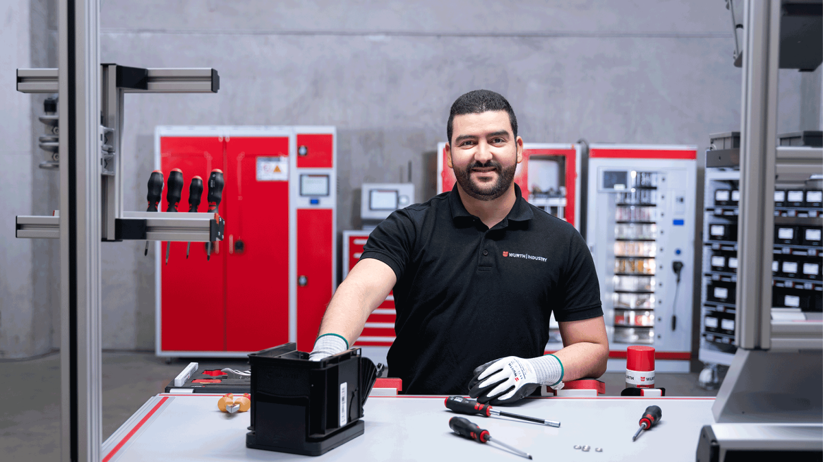 Supply of parts reimagined  – Würth Industrie Service at LogiMAT 2026  