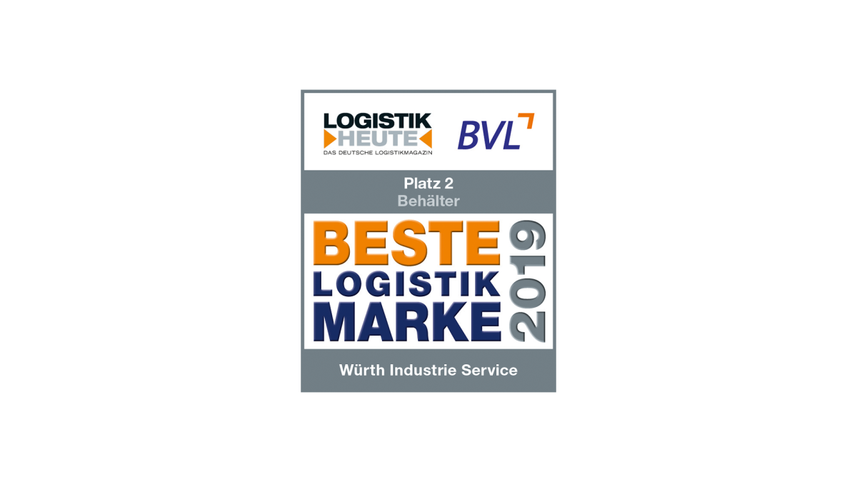Beste Logistik Marke Würth Industrie Service