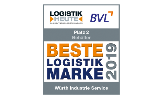 Award for Best Logistics Brand 2019