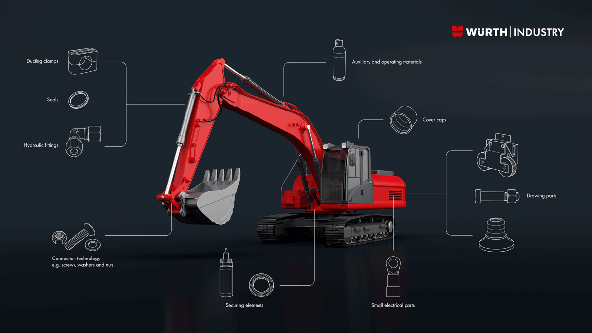 Würth Industrie Service at bauma 2025