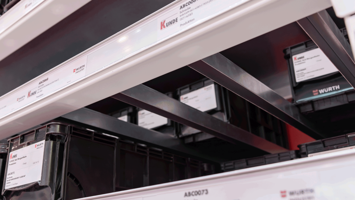 CPS-Kanban flex Schienen