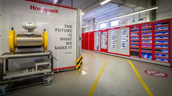 Intelligent supply concepts of Würth Industrie Service at Elster