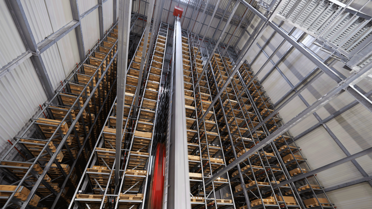 Hochregallager-wuerth