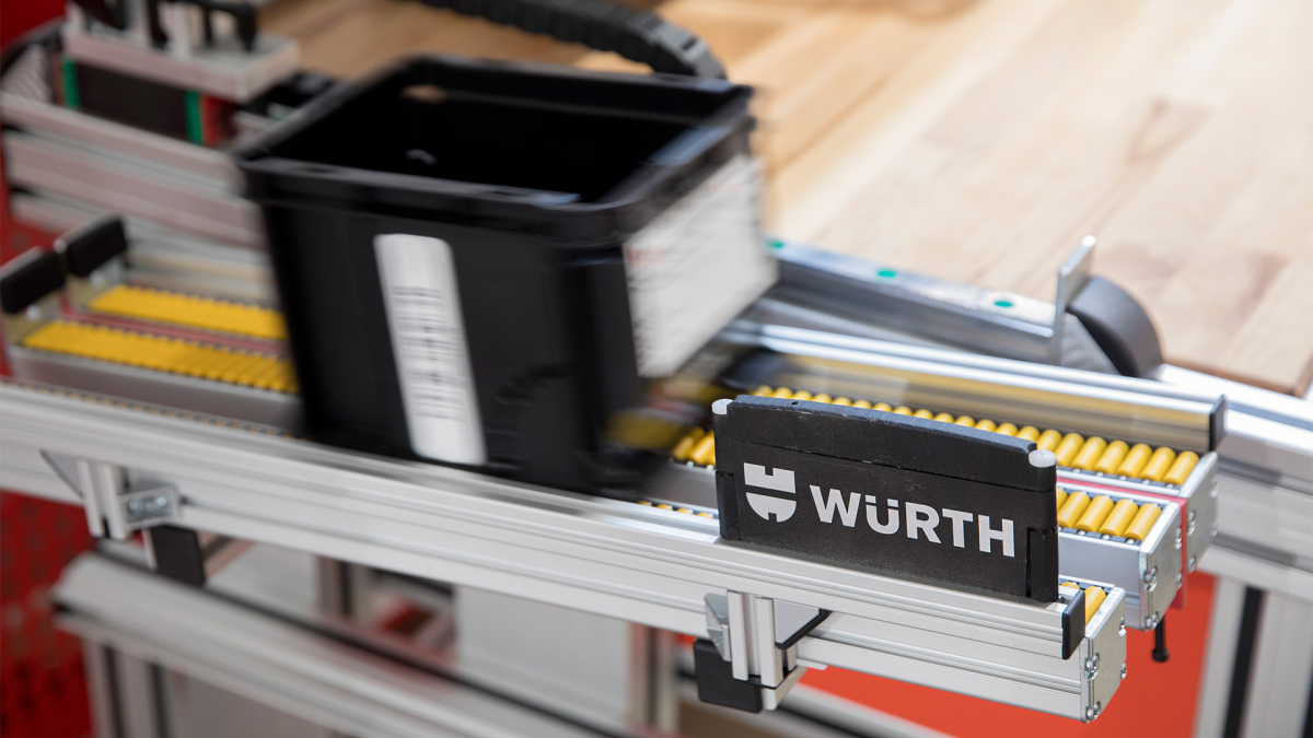 Würth Industrie Service is one of the Digital Champions 2024