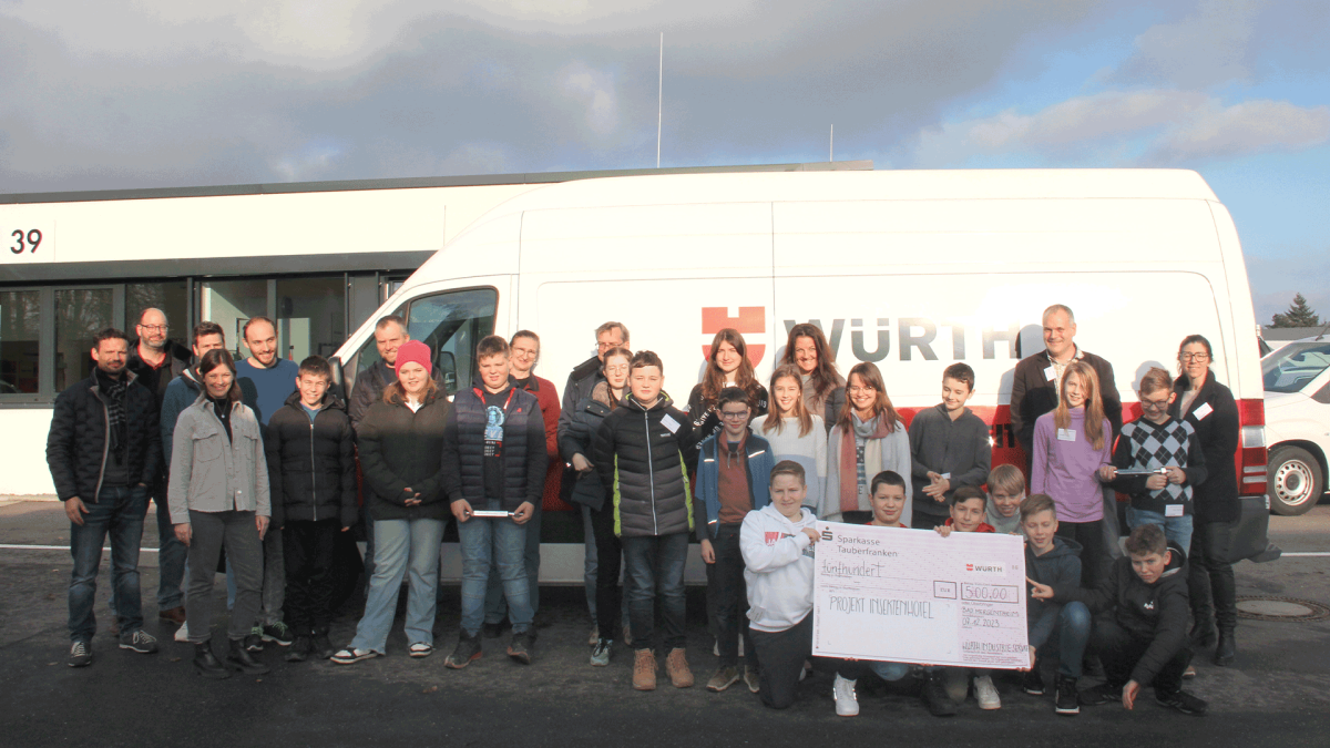 Insektenhotel Wettbewerb