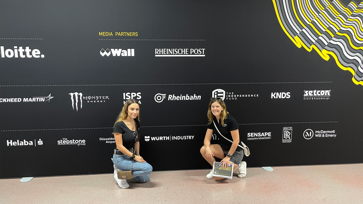 Würth Industrie Service on site at the Invictus Games Düsseldorf 2023