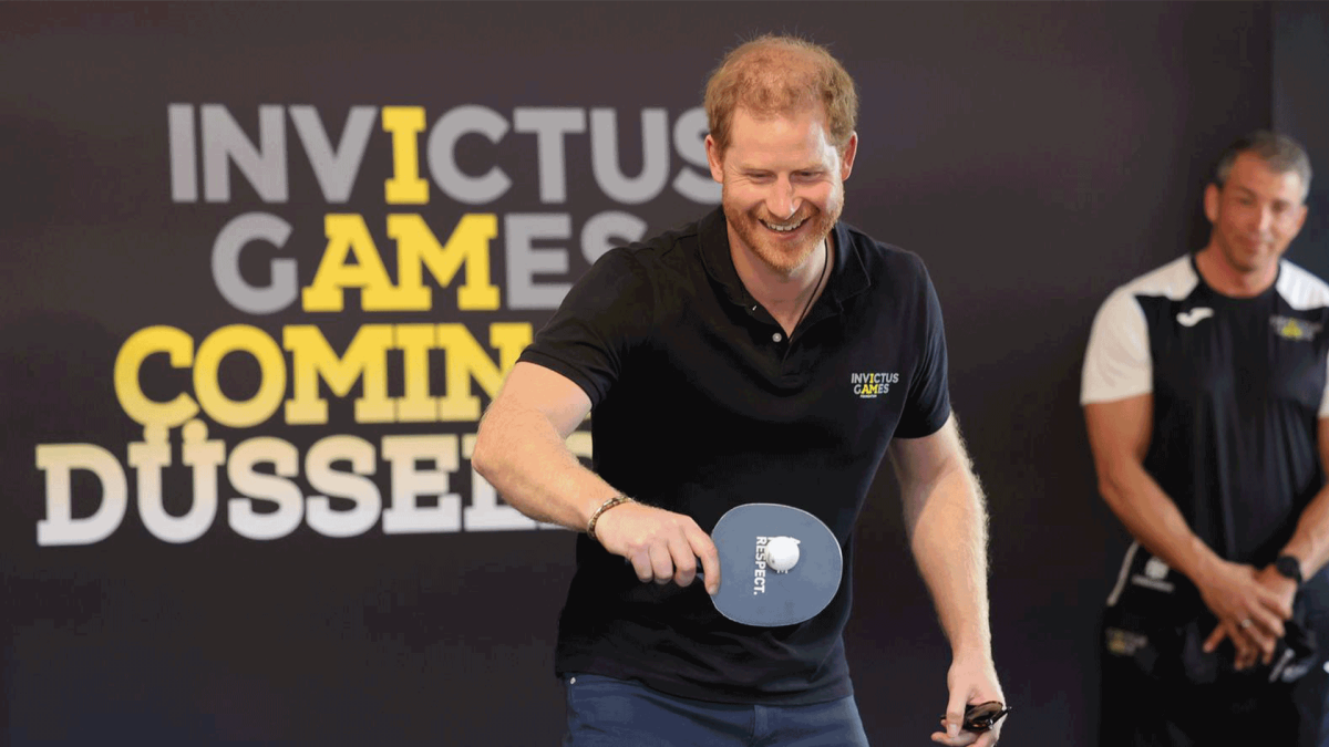 Würth Industrie Service is a proud sponsor of INVICTUS GAMES DÜSSELDORF 2023