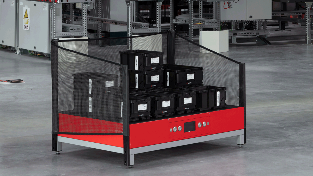 Raising security to a new level - Optimized RFID iPALLET