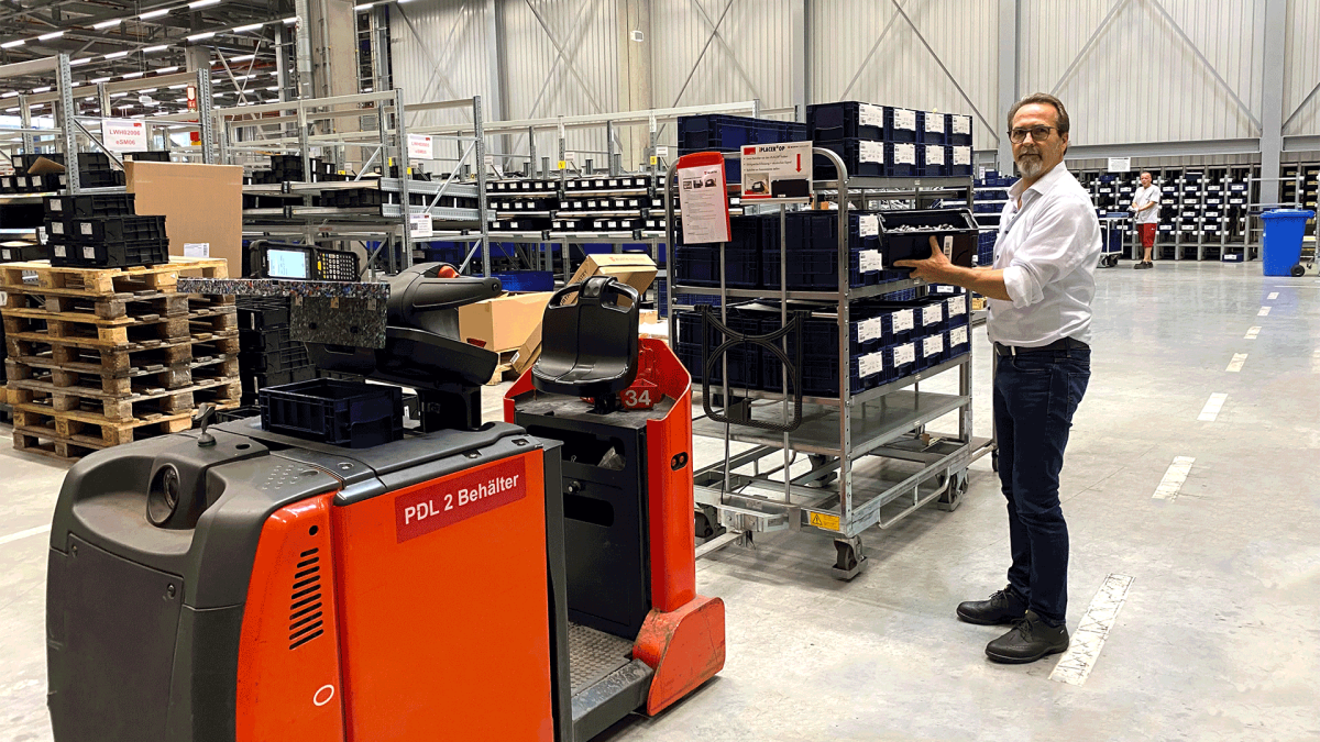 iPLACER Linde Hydraulics