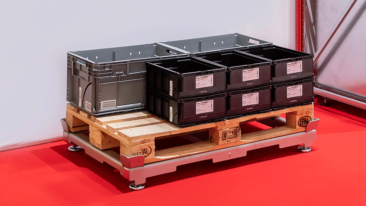 iSCALE pal - System expansion of weighing technology