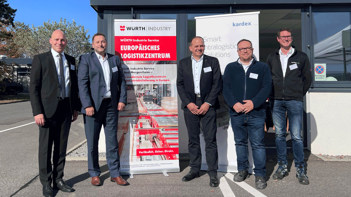 Kardex Hochregallager