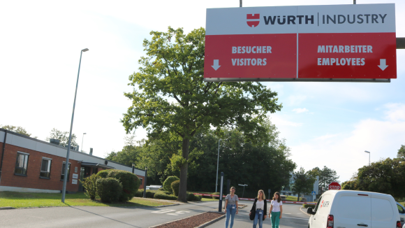 Würth Industrie Service präsentiert neues Logo