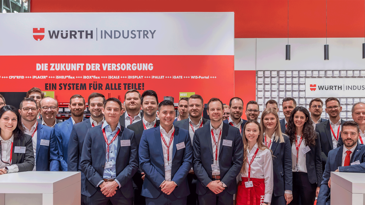 Würth Industrie Service at the LogiMAT 2023