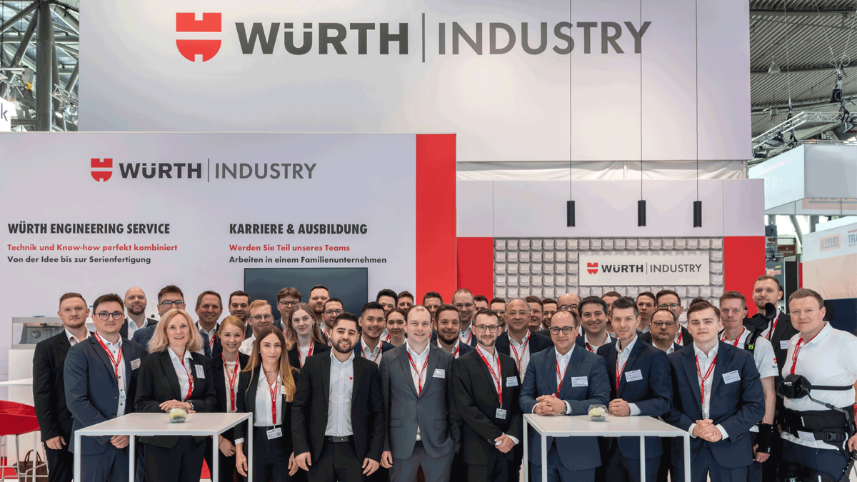 Messeauftritt Logimat 2024