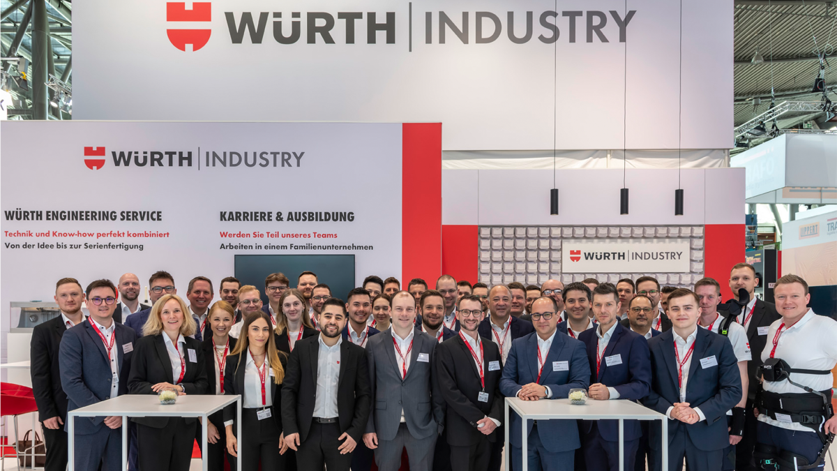 One Touch Supply Chain: Würth Industrie Service at LogiMAT 2025