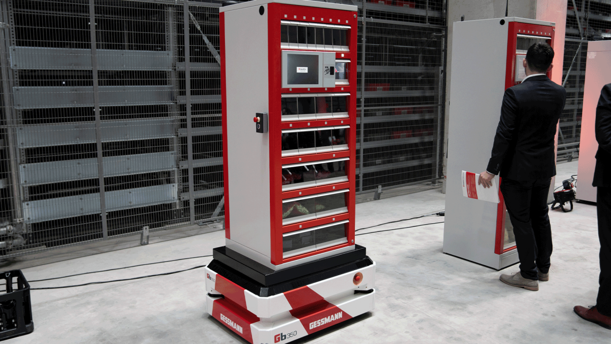 ORSY®mat mobile: material supply right to the workplace