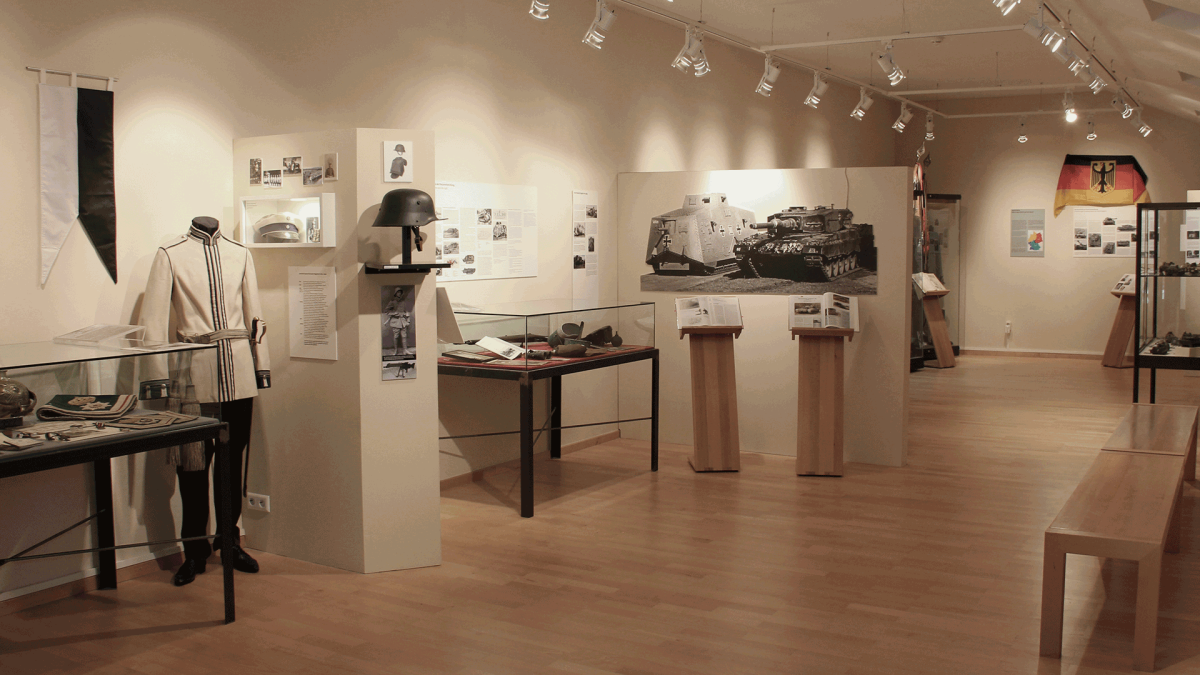 Einblicke in die Geschichte der Panzerentwicklung