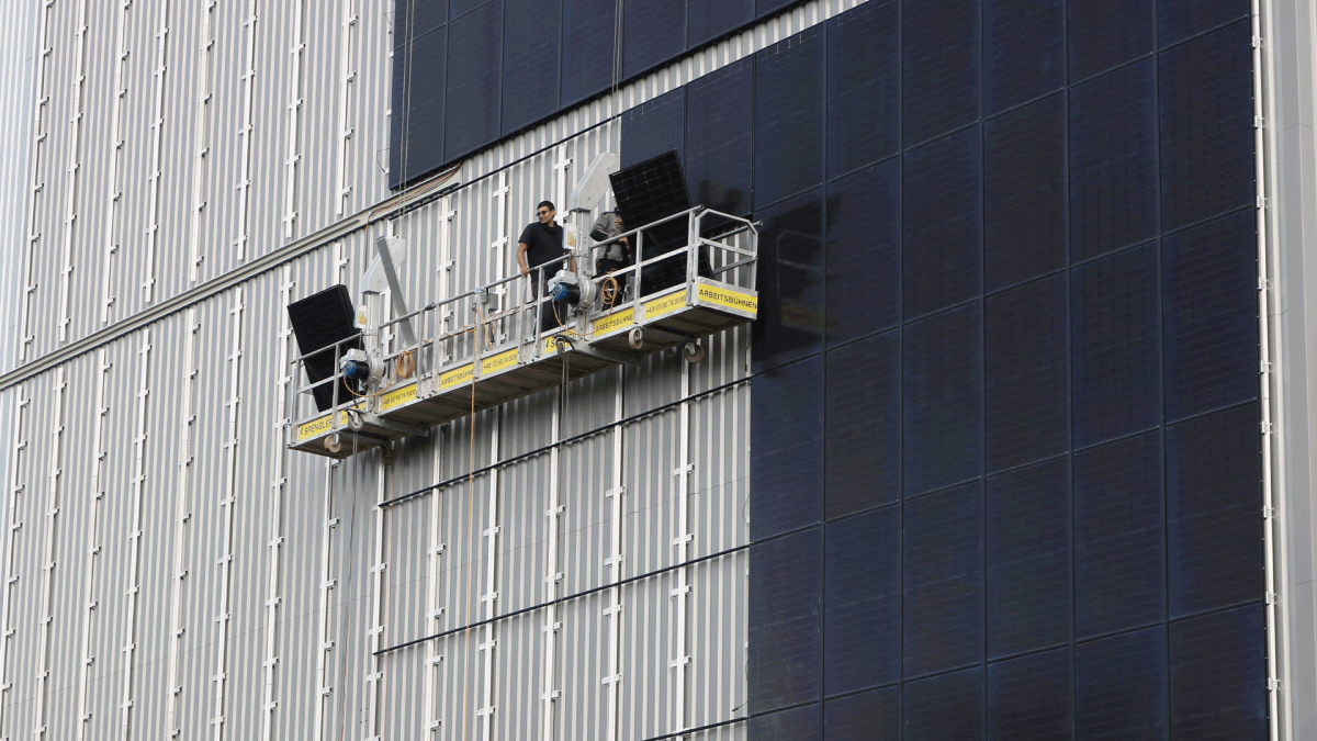 Instellation Photovoltaik