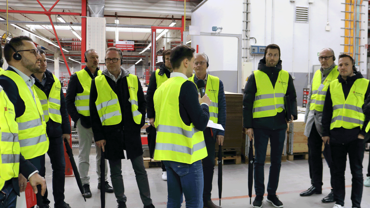 Production meets Logistics 