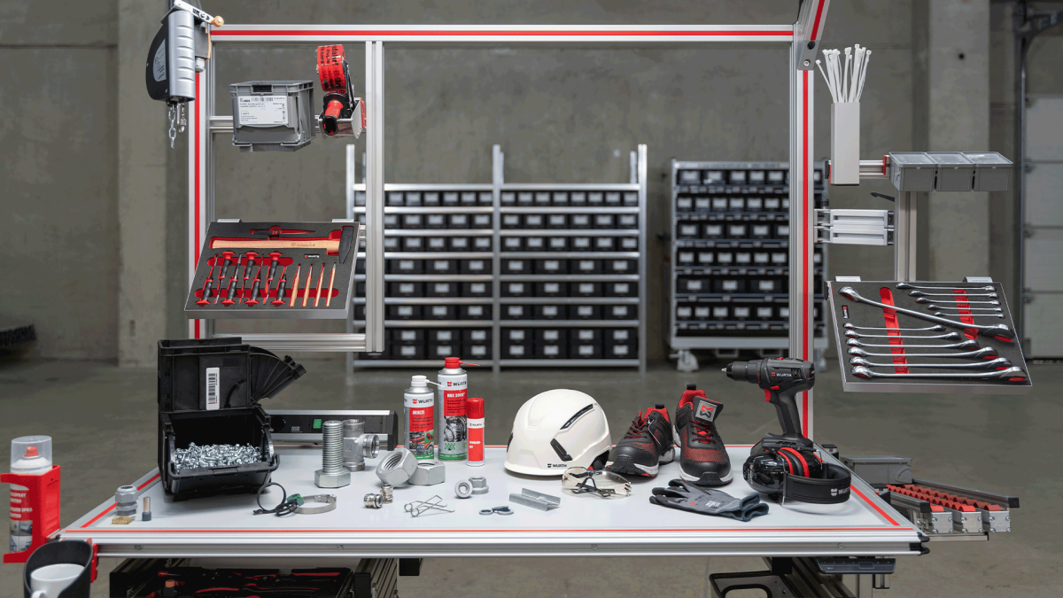 Würth Industrie Service at the Fastener Fair Global 2025 in Stuttgart