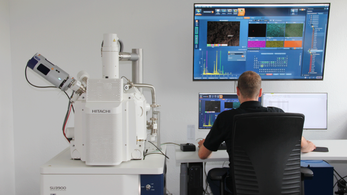 Accredited test laboratory of Würth Industrie  Service relies on state-of-the-art technology