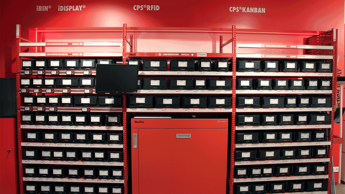 RFID-Kanban iDISPLAY