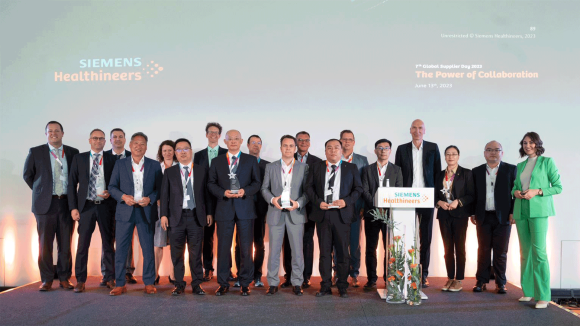 Siemens Healthineers Supplier Award 2023
