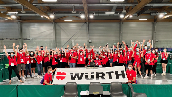 Würth Industrie Service at Special Olympics 