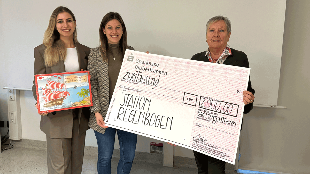 Spende an Elterninitiative Regenbogen