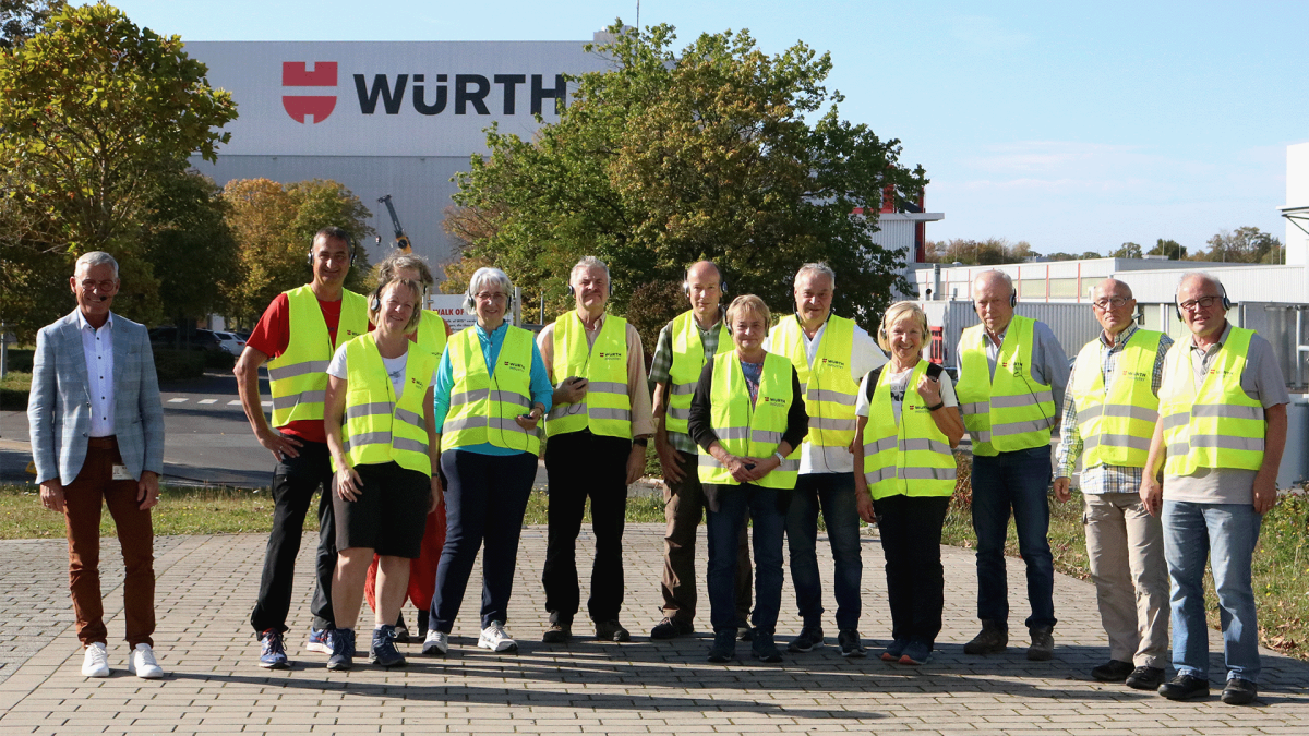 Wandertag Logistikführung