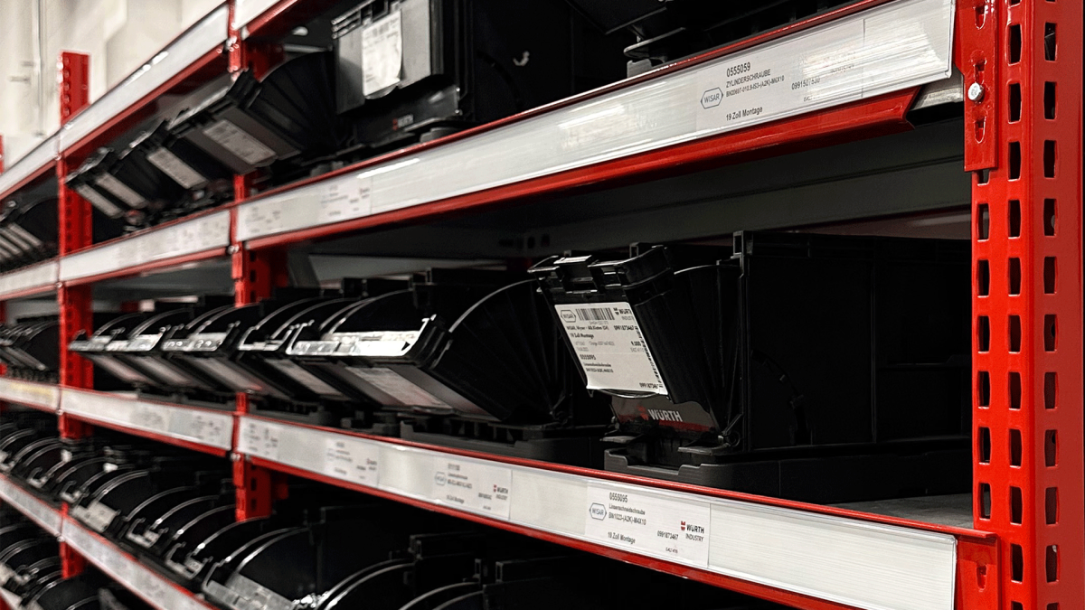 iSCALE in regular operation: WISAR relies on sensor-controlled scale solution from Würth Industrie Service